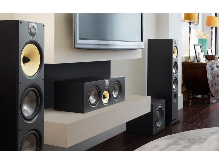 Bower and Wilkins 600 Series Surround Sound System
