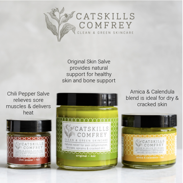 Catskills Comfrey Clean & Green Skincare