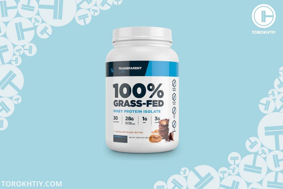 Transparent Labs Whey Isolate
