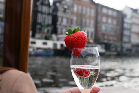 Amsterdam The Newest Cheese and Wine Canal Cruise