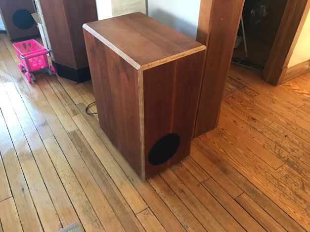 Shahinian Acoustics Double eagle Great Subwoofer and Bo...
