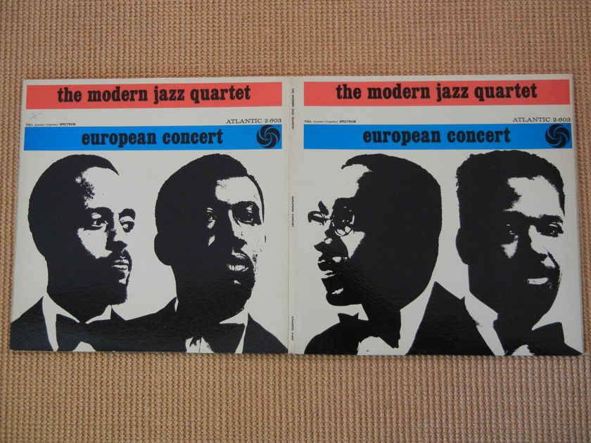 Modern Jazz Quartet - Atlantic 2-603 European Concert