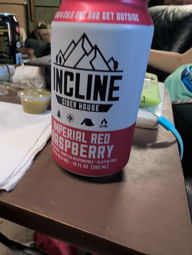 Incline Imperial Red Raspberry Cider