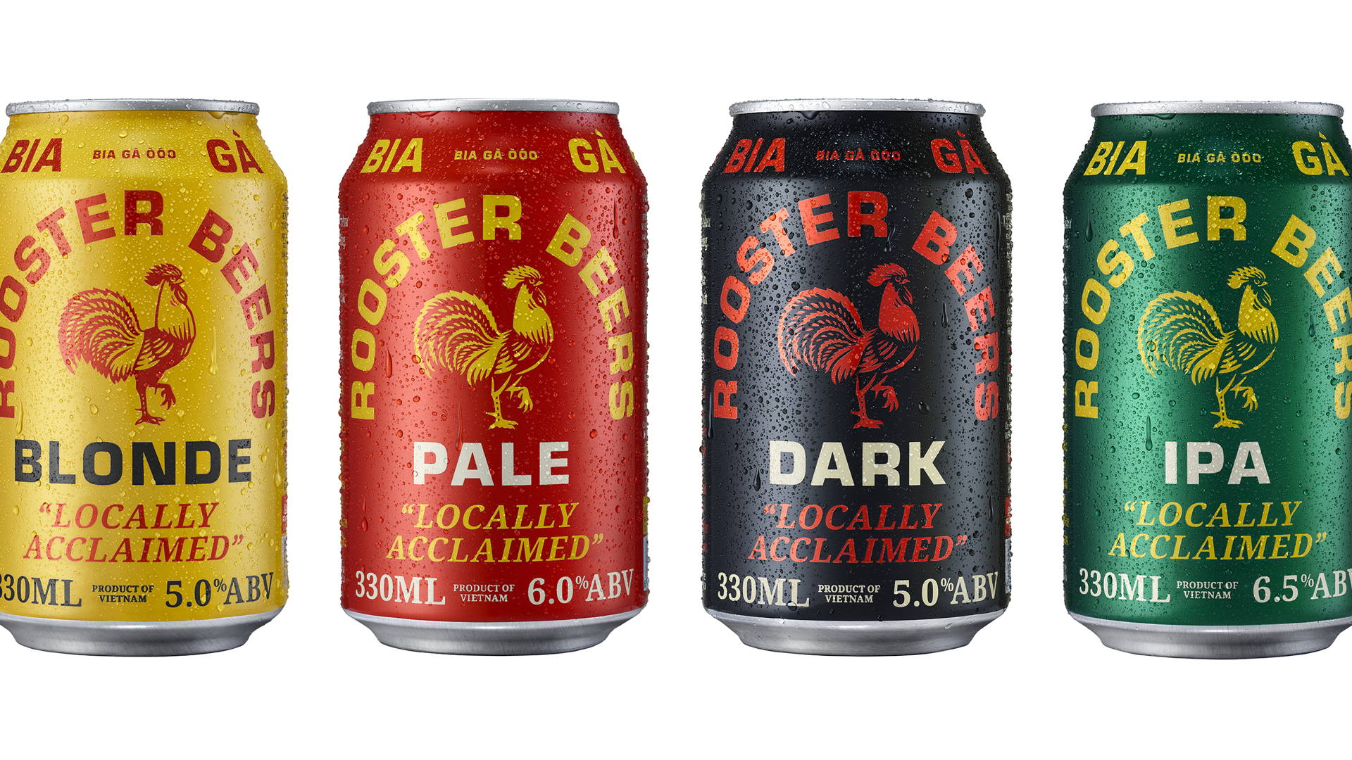 Featured image for Rooster Beers Isn't Just A Beautifully Designed Brew, It's A Celebration Of Vietnamese Culture