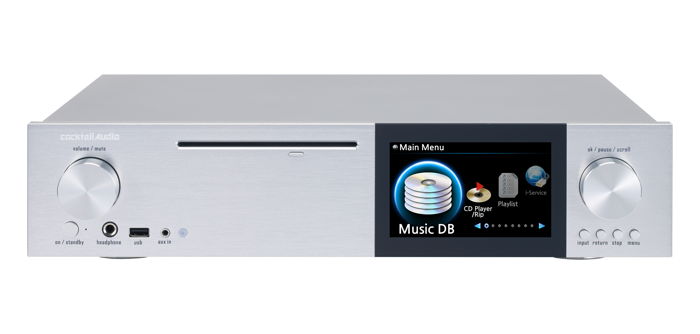 Cocktail Audio X40 Music Server, CD Ripper & Network St...