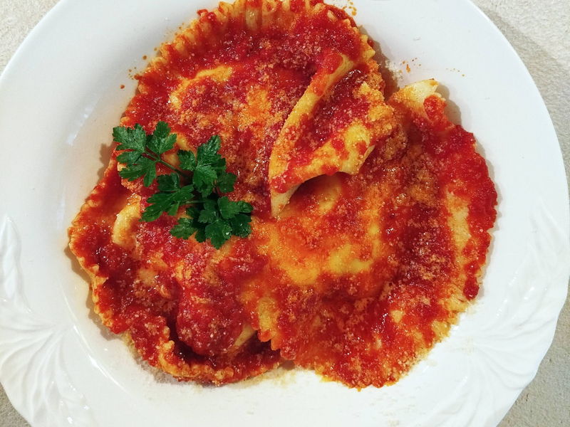 Cooking classes Montesilvano Marina: Handmade Abruzzi ravioli: authentic traditions