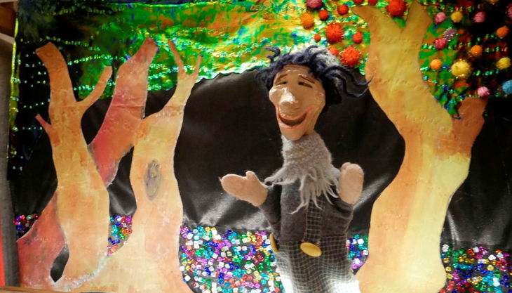 kasperltheater im wohnzimmer