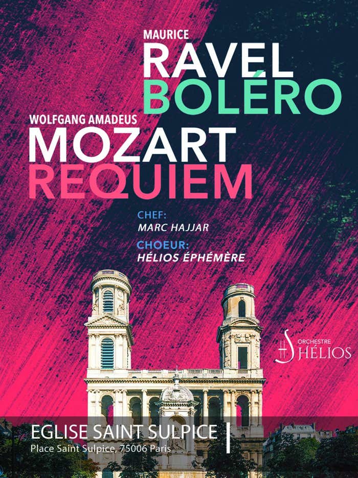 Requiem de Mozart / Boléro de Ravel Orchestre Hélios