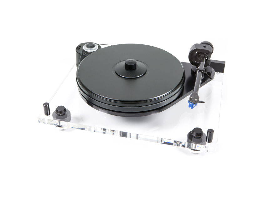 Project Perspex 6 pack Turntable