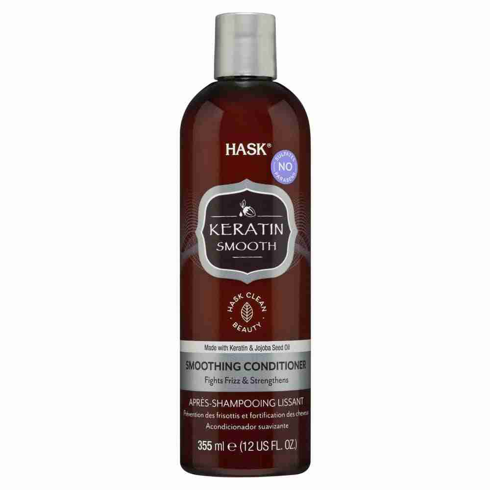 Hask Keratin Smooth Smoothing Conditioner 355 Ml