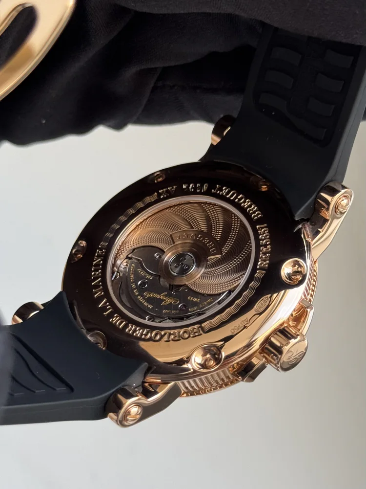 Gmt Dual Time Rose Gold