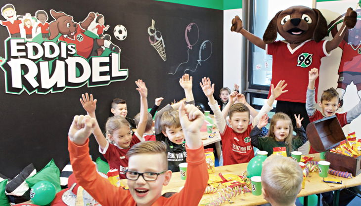 hannover geburtstag mit maskotchen