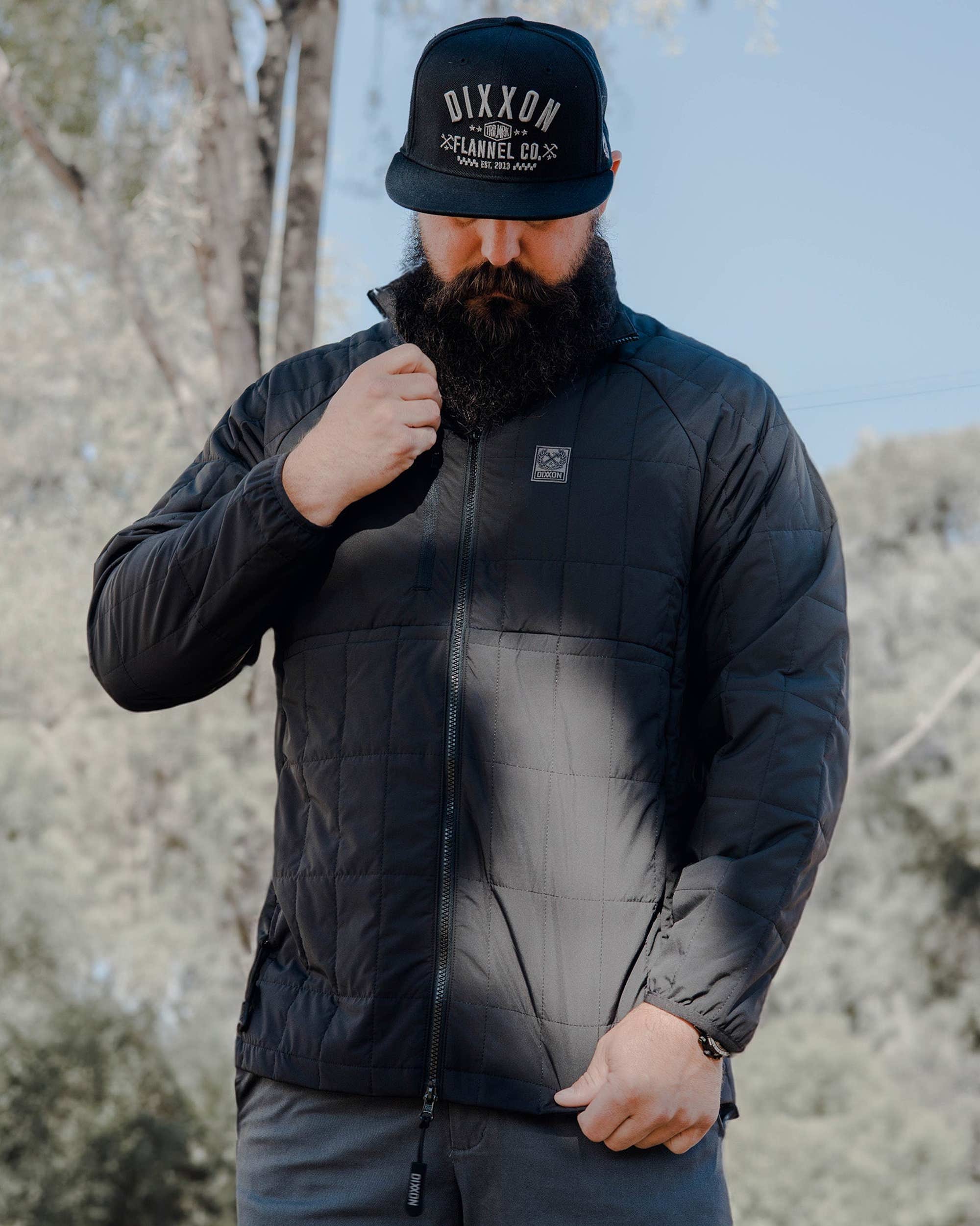 Men's Nomad Puffer Jacket - Black