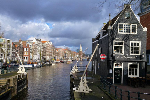 Амстердам для своих: прогулка с моряком