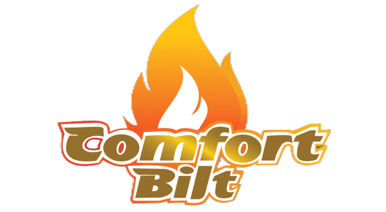 Comfortbilt pellet stoves logo linked to homepage