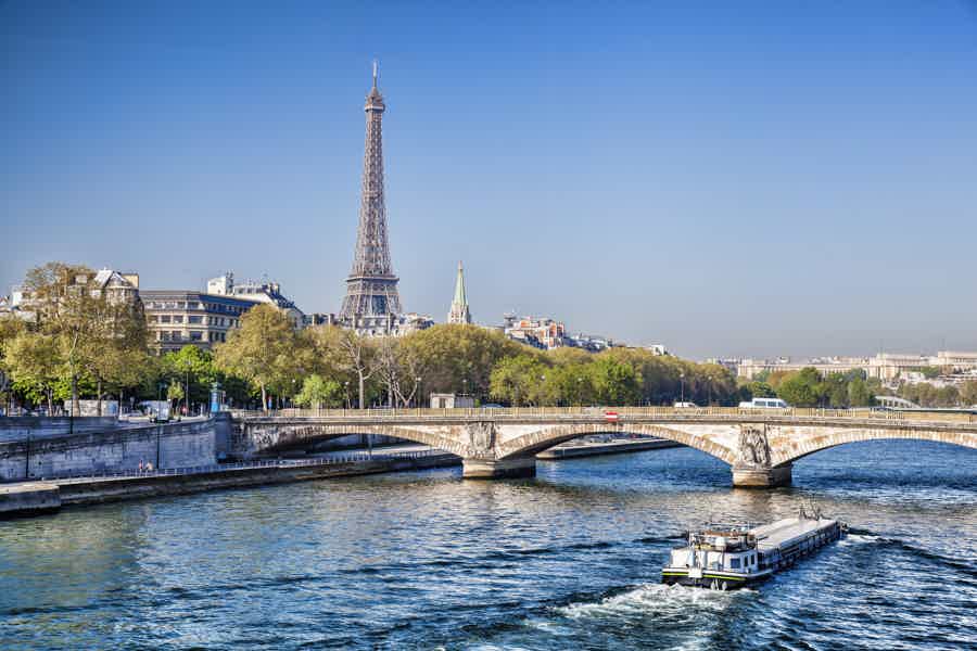 Morning Cruise: Seine + Hidden Canal Saint-Martin Tour - photo 3