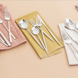 Set of silverware