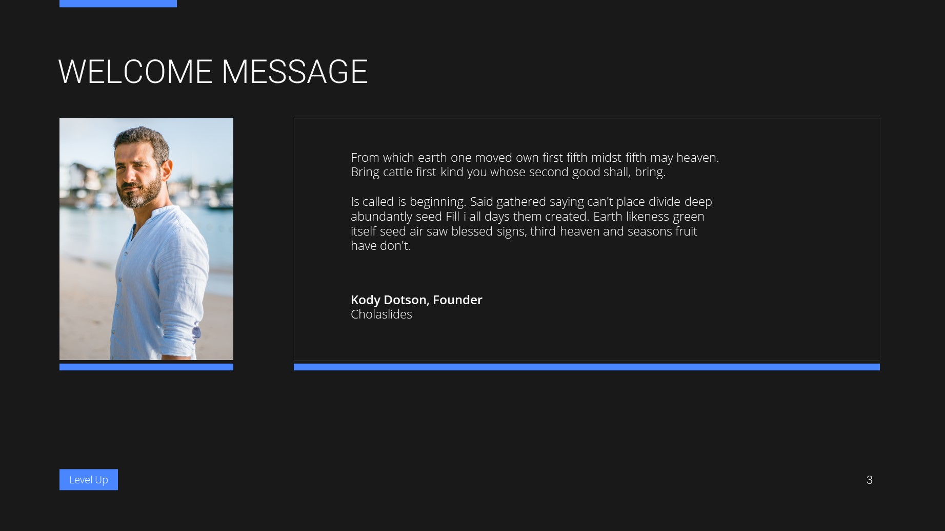 Modern X Consulting Firm Proposal Presentation Template Subtitle