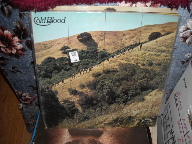 Cold Blood - Sisyphus San Francisco  LP (c)