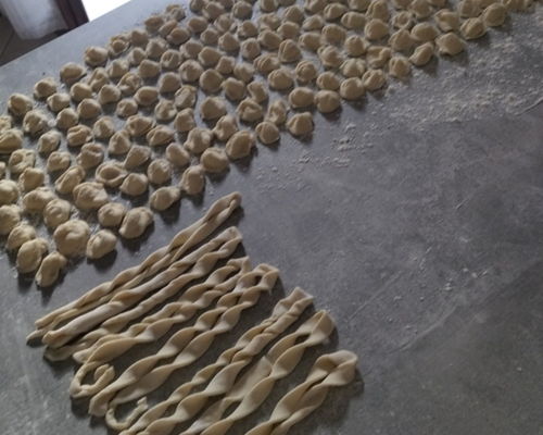 Corsi di cucina Lecce: Impariamo a fare la pasta fatta in casa salentina!