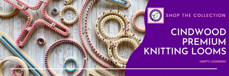 3/16 80 peg XFine Adult Large Sock Knitting Loom – CinDWood Looms