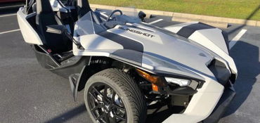 2022 POLARIS SLINGSHOT S motorcycle for rent near Burlington, VT