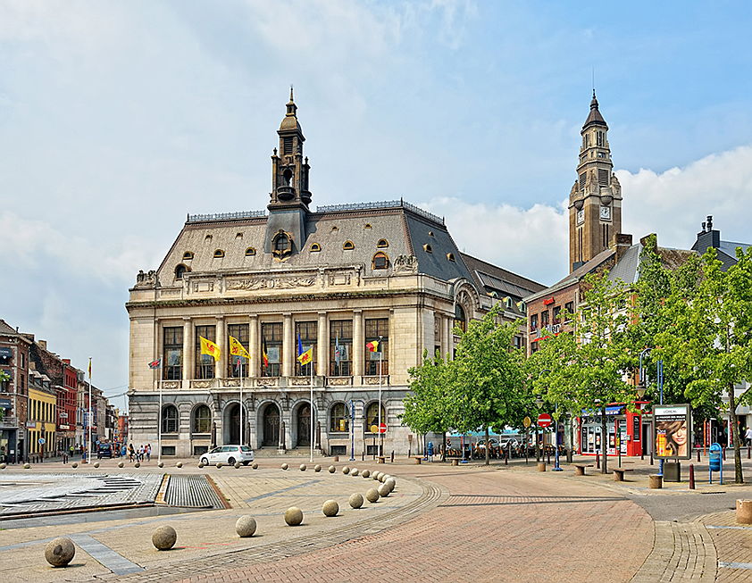  Uccle
- Charleroi