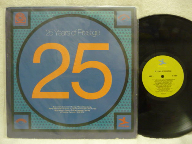 25 YEARS OF PRESTIGE  - PRESTIGE  LP LOW PRICE