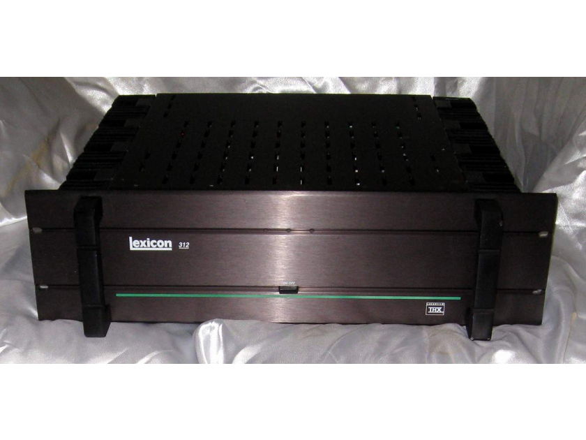 Lexicon NT-312 power amplifier