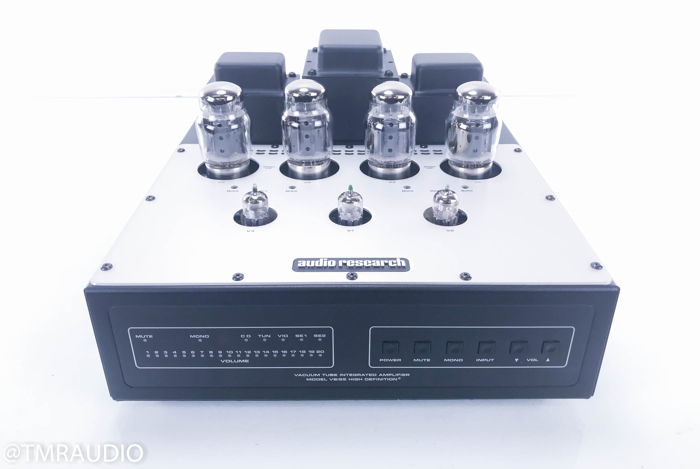 Audio Research Vsi55 ; Stereo Integrated Tube Amplifier...