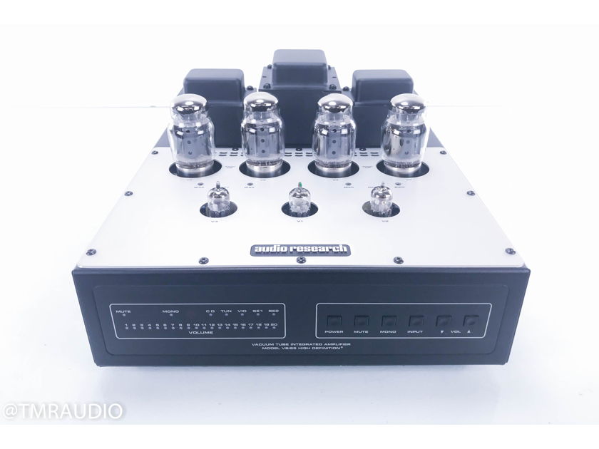 Audio Research Vsi55 ; Stereo Integrated Tube Amplifier; Remote (11008)