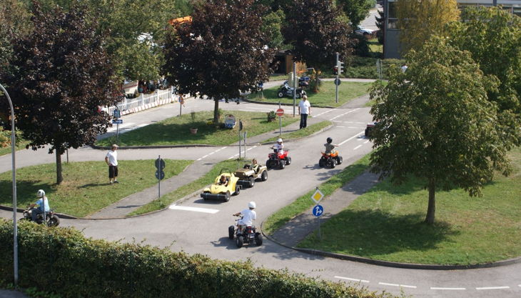 kiddi car vogelperspektive