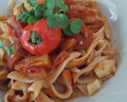 Cooking classes Brixen: Cooking class: antipasti a tagliere, cavatelli and dessert