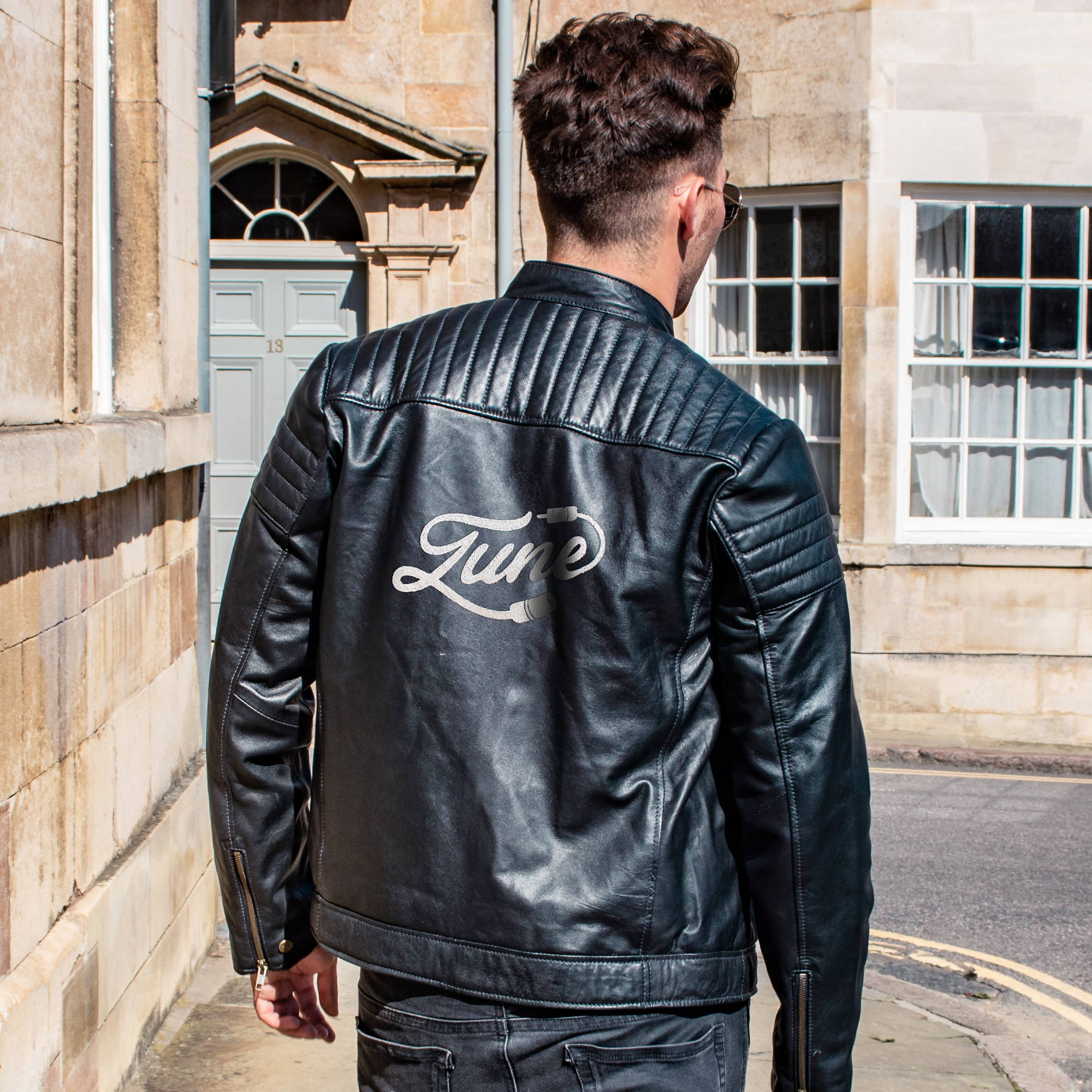 Customised Leather Jacket