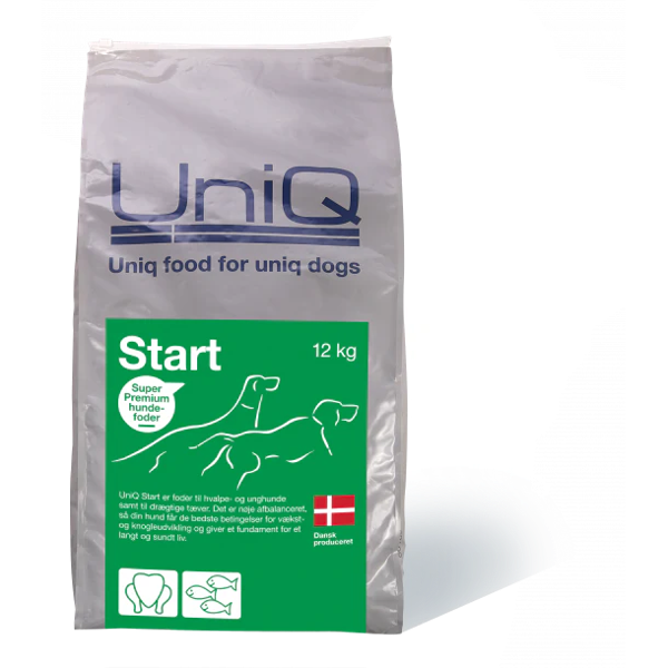 UNIQ Start 12kg valp og unghund