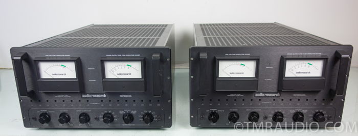 Audio Research  Ref 600  Monoblock Amplifier Pair; Piec...
