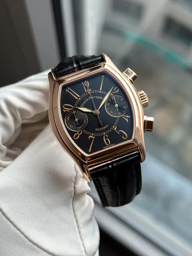 Girard Perregaux Richeville Yellow Gold Black Dial