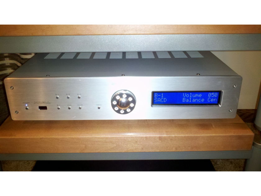 Krell S-300i Silver 150 WPC Integrated Amp