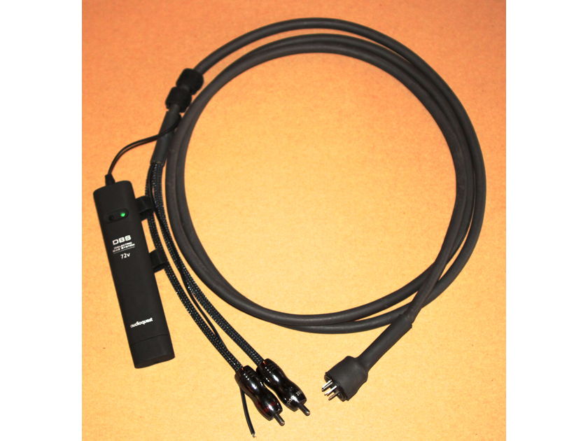 Audioquest Leopard For Ortofon - EMT Tonearm phono cable 7 pin - 2m