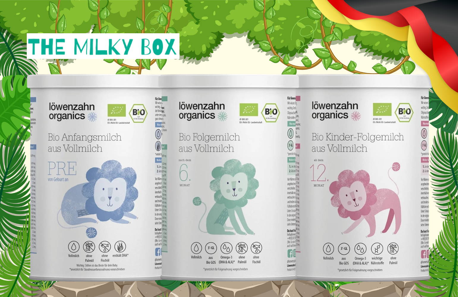 Lowenzahn Organics | The Milky Box