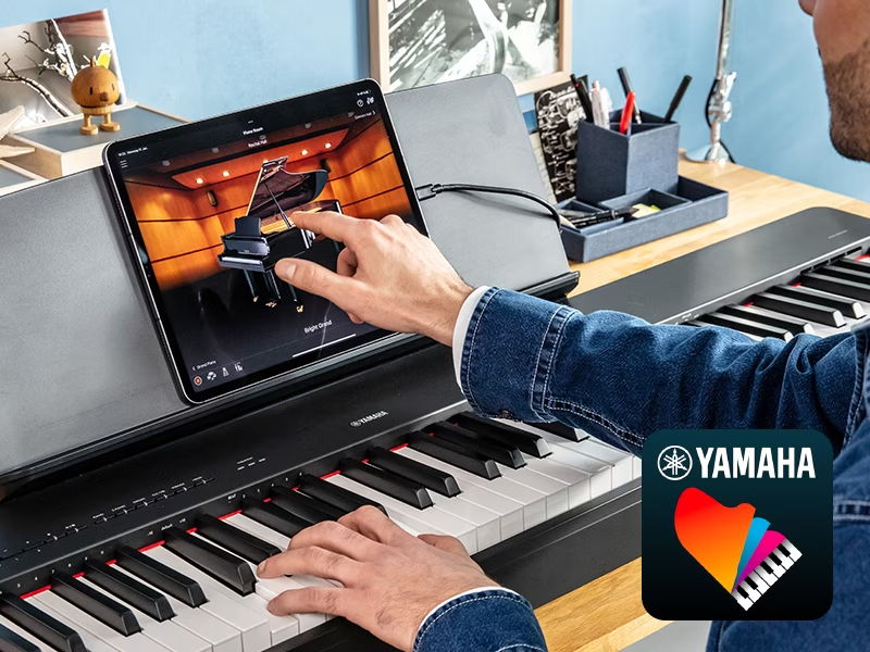 レンタル] YAMAHA P-225 電子ピアノ ブラック - Rentio[レンティオ]