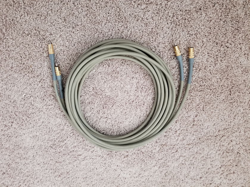 Cardas Audio Neutral Ref interconnects  6 meter length