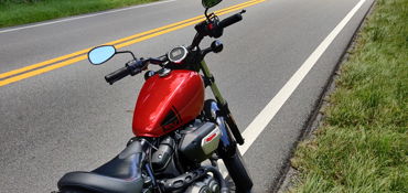 2015 YAMAHA BOLT motorcycle for rent near Garner, NC