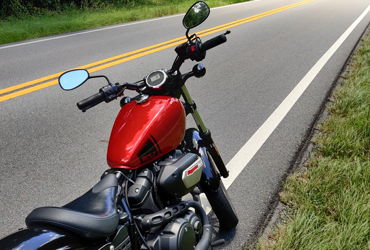 2015 YAMAHA BOLT motorcycle for rent near Garner, NC