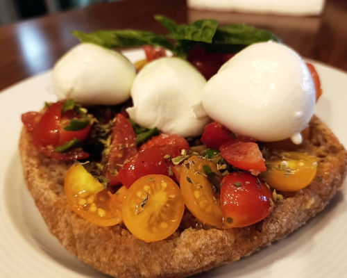 Cooking classes Salerno: Salerno cuisine: bread pizza and meatballs
