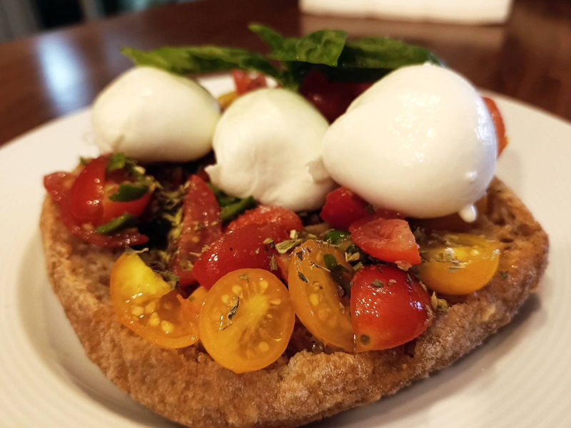 Cursos de cocina Salerno: Cocina de Salerno: pizza de pan y albóndigas