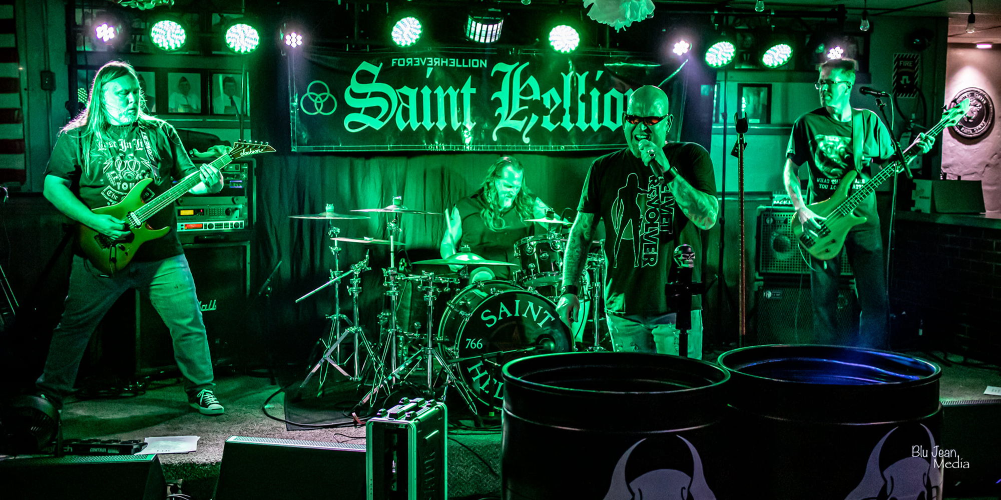 Saint Hellion ROCKS Wings in Vandalia!!! promotional image
