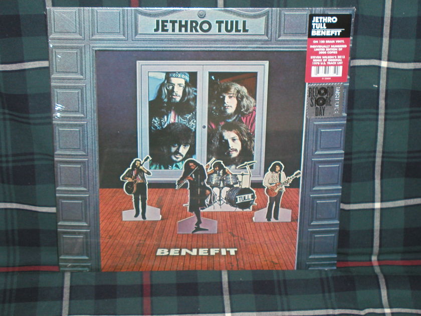 Jethro Tull - Benefit RSD Still SEALED Ltd Ed 2965 of 3000 copies.