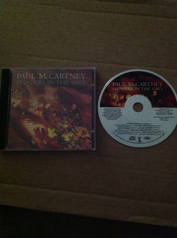 Paul McCartney - Flowers In The Dirt Not Remastered Cap...