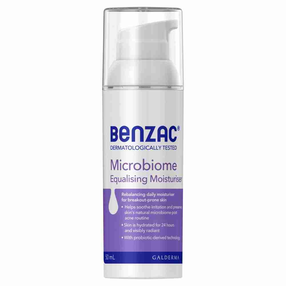 Benzac Microbiome Equalising Moisturiser - Image 4
